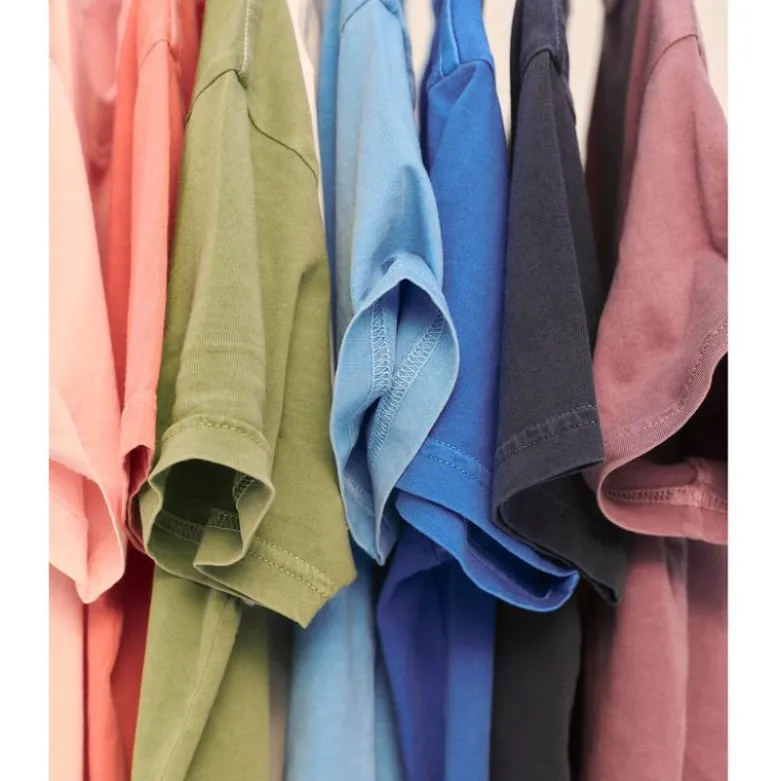 Kids' new garment-dyed pocket T-shirt