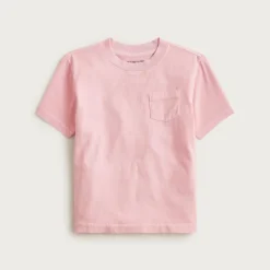 Kids' new garment-dyed pocket T-shirt