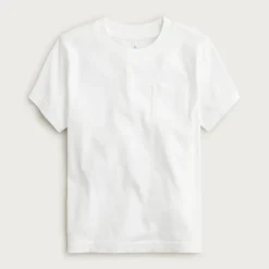 Kids' new garment-dyed pocket T-shirt