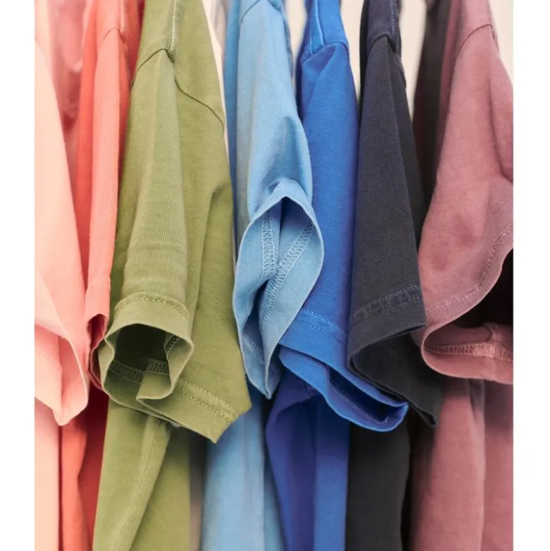 Kids' new garment-dyed pocket T-shirt