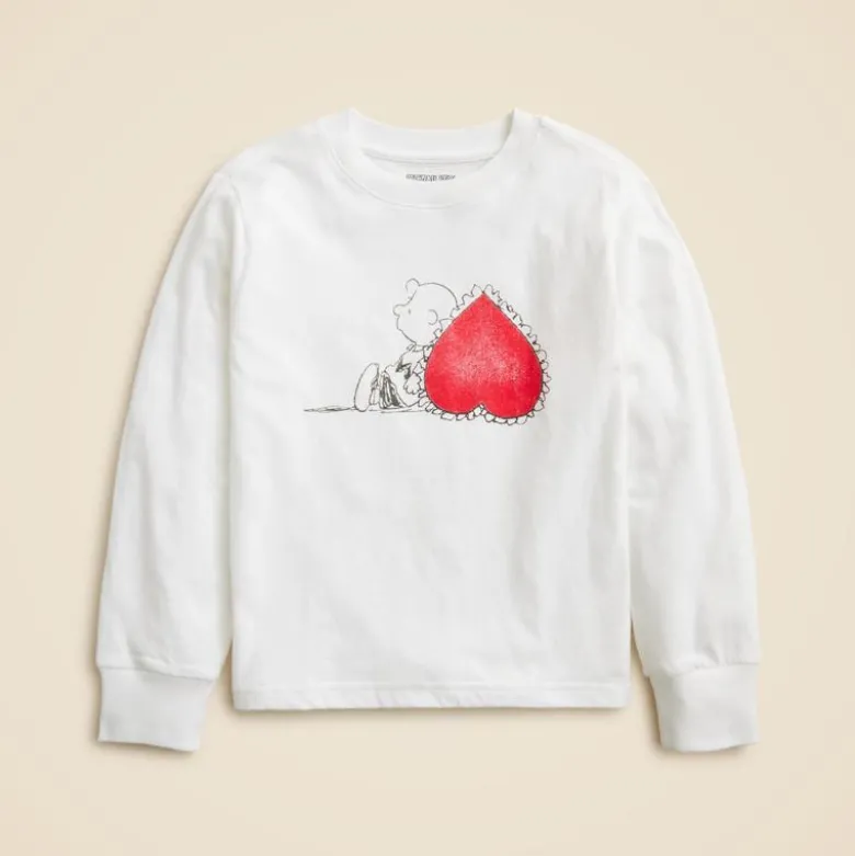 Kids' Peanuts® X Crewcuts Charlie Brown graphic T-shirt