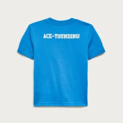 Kids' short-sleeve "Ace's only" graphic T-shirt