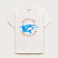 Kids' short-sleeve "Deep sea" graphic T-shirt