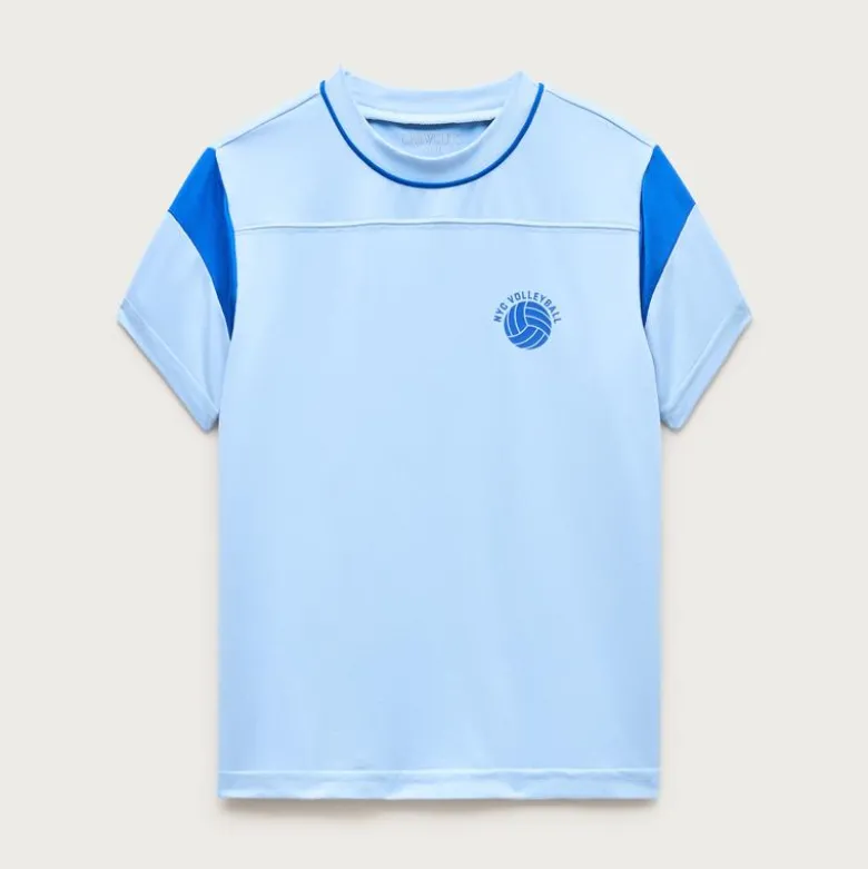 Kids' short-sleeve performance graphic T-shirt