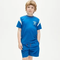 Kids' short-sleeve performance graphic T-shirt