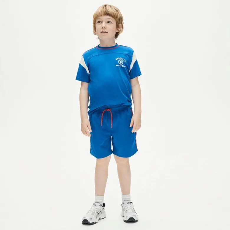 Kids' short-sleeve performance graphic T-shirt