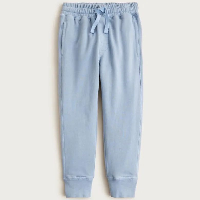 Kids' slim-slouchy jogger pant in terry