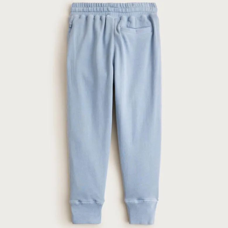 Kids' slim-slouchy jogger pant in terry