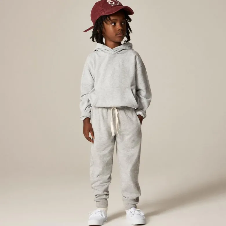 Kids' slim-slouchy jogger pant in terry