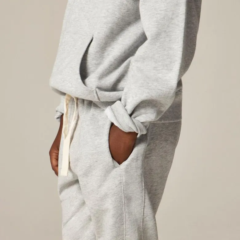 Kids' slim-slouchy jogger pant in terry