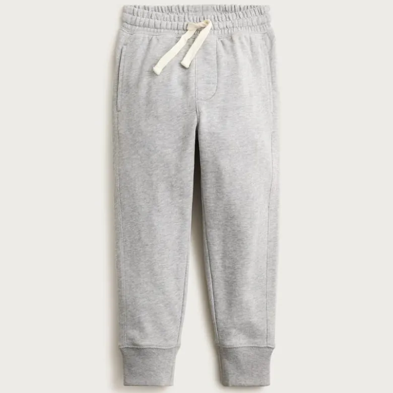 Kids' slim-slouchy jogger pant in terry