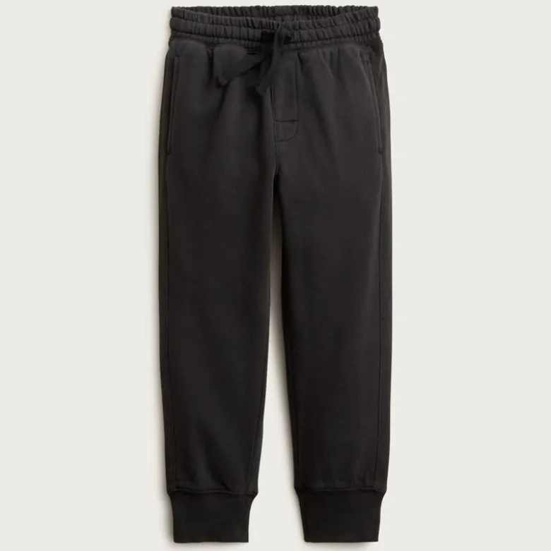 Kids' slim-slouchy jogger pant in terry