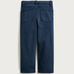 Kids' Straight-fit garment-dyed stretch jean