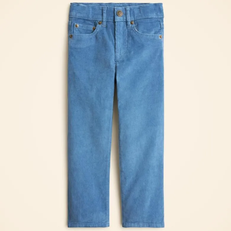 Kids' Straight-fit stretch corduroy pant