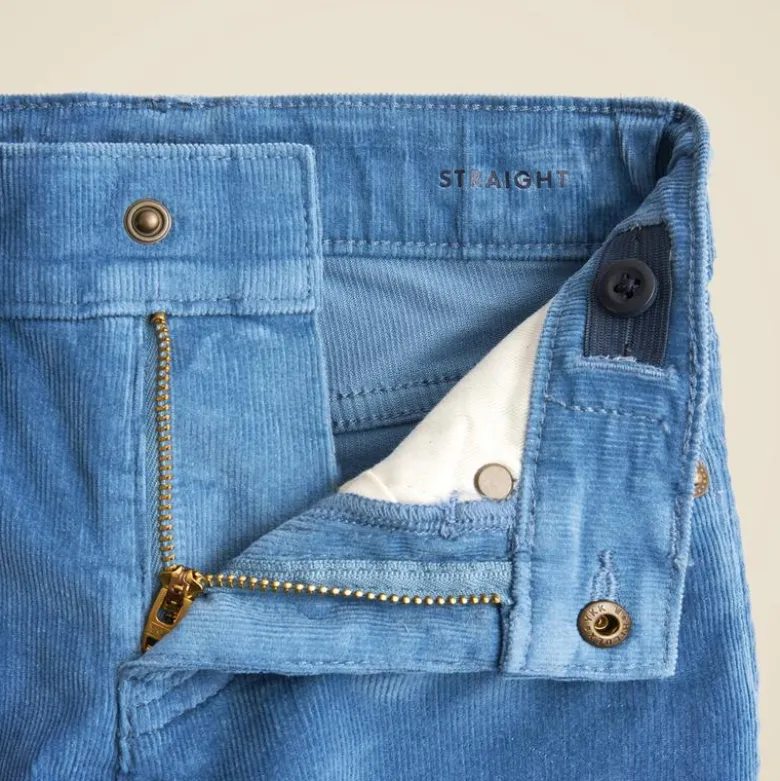 Kids' Straight-fit stretch corduroy pant