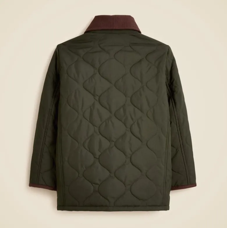 Kids' Sussex quilted jacket