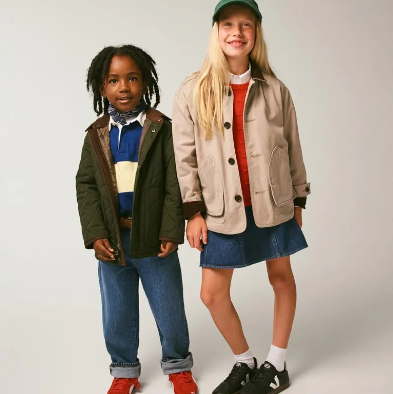 Kids' Sussex quilted jacket