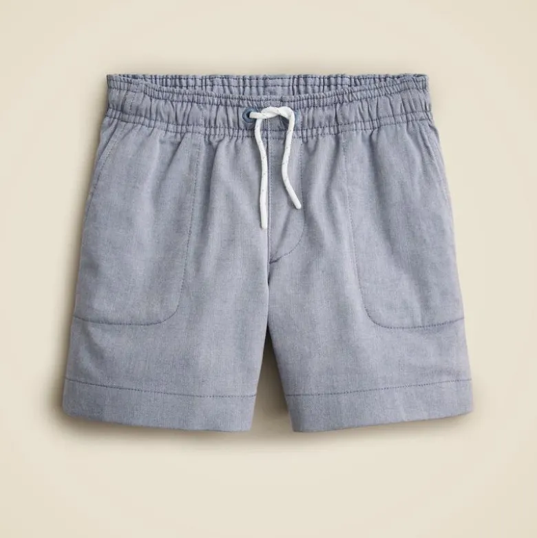 Kids' tech Oxford dock short