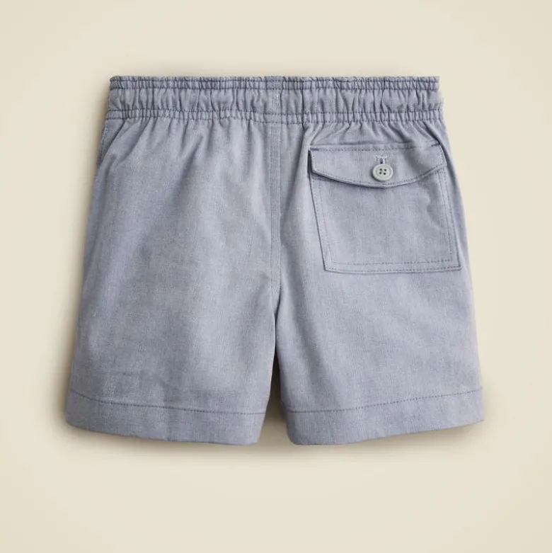 Kids' tech Oxford dock short