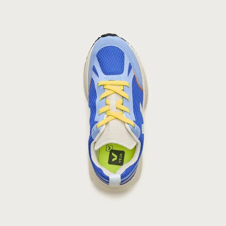 Kids' Veja™ canary lace-up sneakers