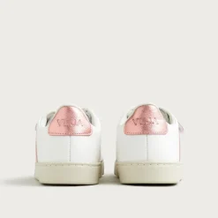 Kids' Veja™ Esplar metallic leather sneakers
