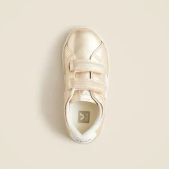 Kids' Veja™ Esplar metallic leather sneakers