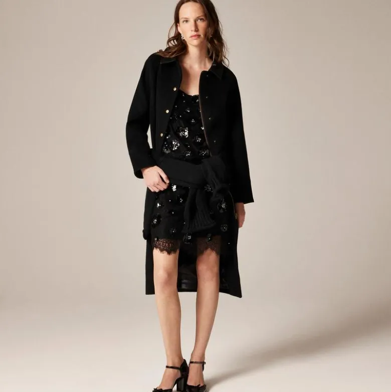 Lace-trim camisole with embellishments