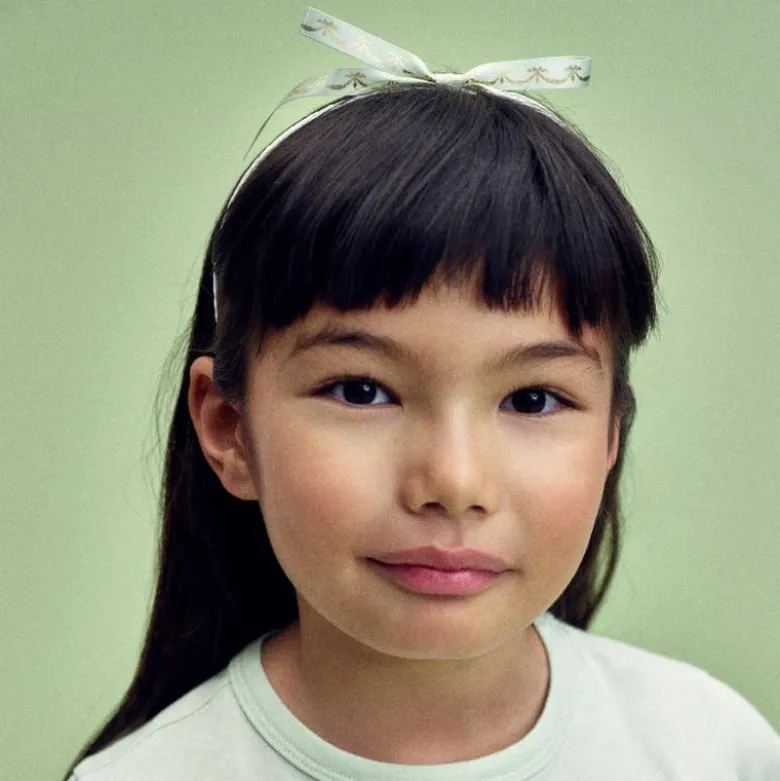 LADURÉE X Crewcuts girls' bow headband