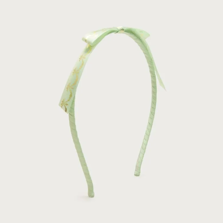 LADURÉE X Crewcuts girls' bow headband