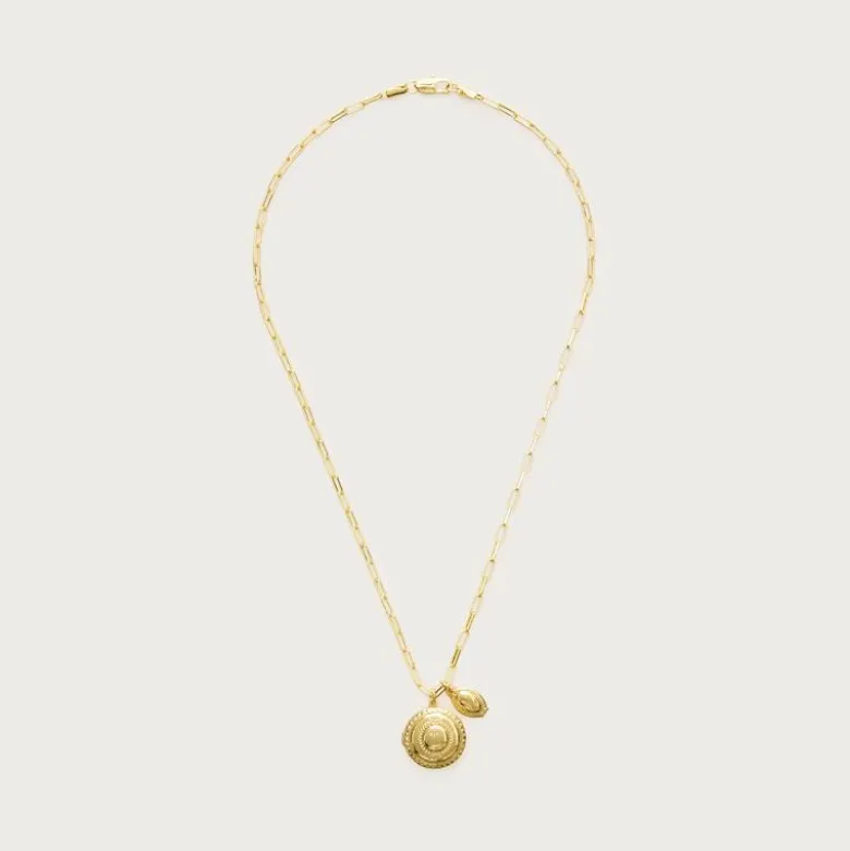 LADURÉE X Crewcuts girls' macaron locket necklace