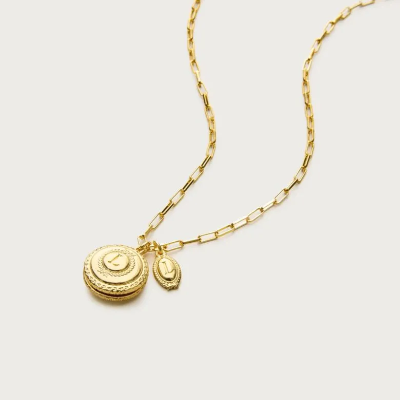 LADURÉE X Crewcuts girls' macaron locket necklace