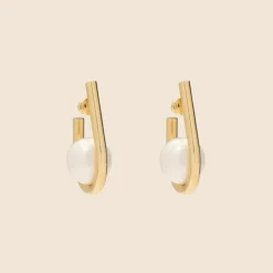 Lady Grey chaise earrings