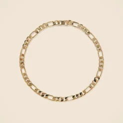 Lady Grey large Figaro necklace