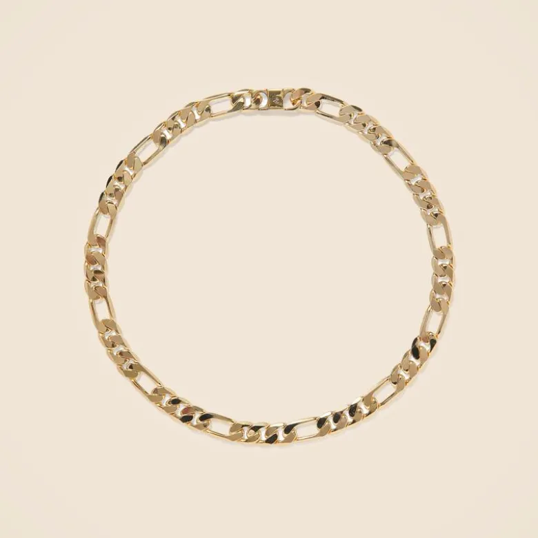 Lady Grey large Figaro necklace