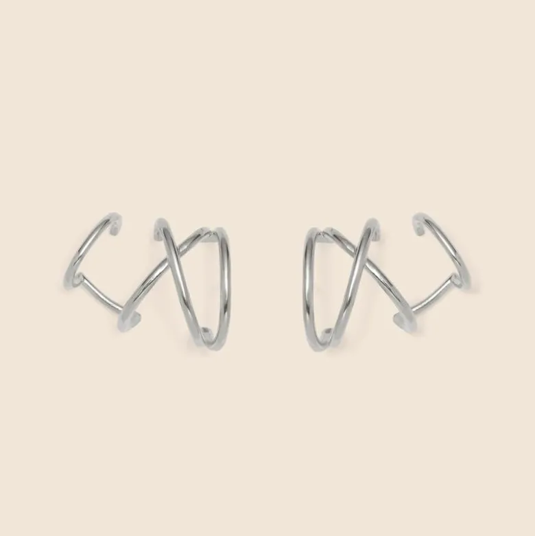 Lady Grey x ear cuffs