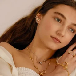 Lady Grey x ear cuffs