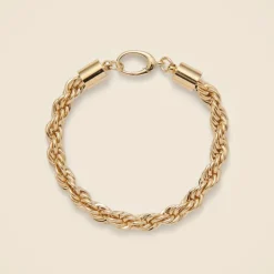 Lady Grey XL rope chain bracelet