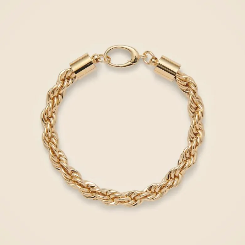 Lady Grey XL rope chain bracelet