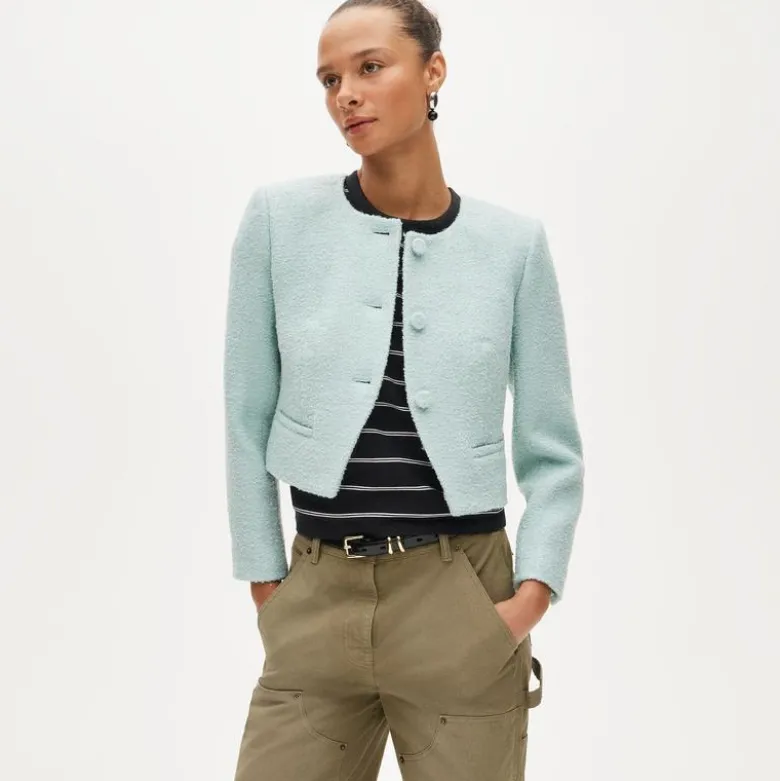 Lady jacket in bouclé tweed