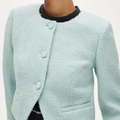 Lady jacket in bouclé tweed