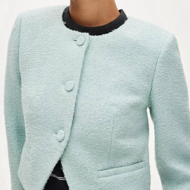 Lady jacket in bouclé tweed