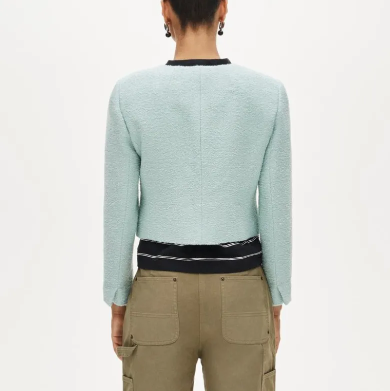 Lady jacket in bouclé tweed