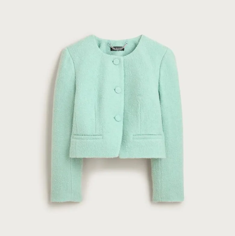 Lady jacket in bouclé tweed