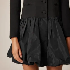 Lady jacket mixy dress