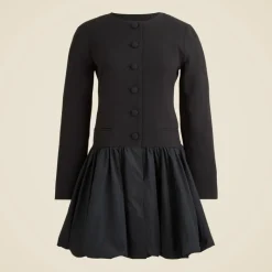 Lady jacket mixy dress