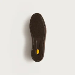Lake shoes in leather