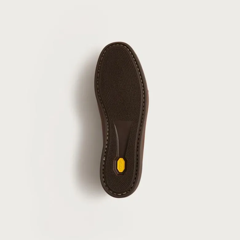 Lake shoes in leather