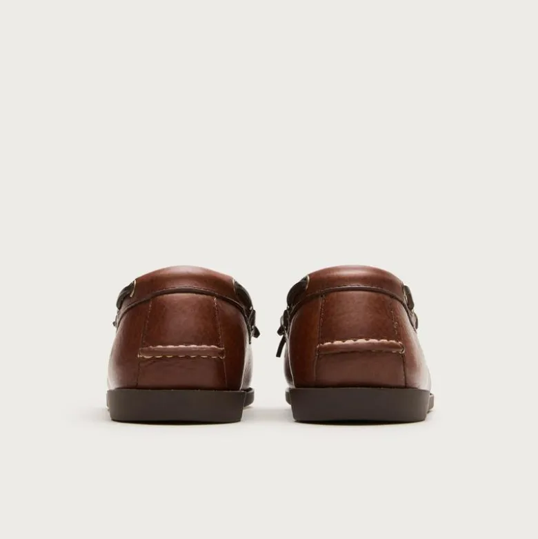 Lake shoes in leather