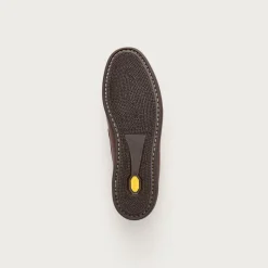 Lake shoes in leather
