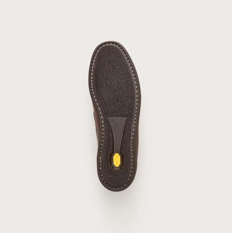 Lake shoes in leather